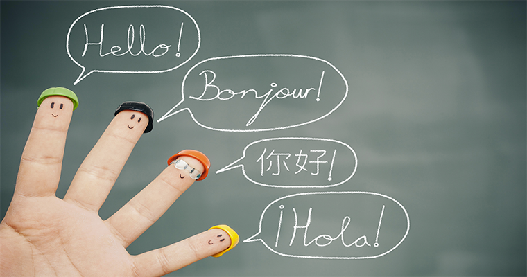 Multi-lingual Sales and Marketing
