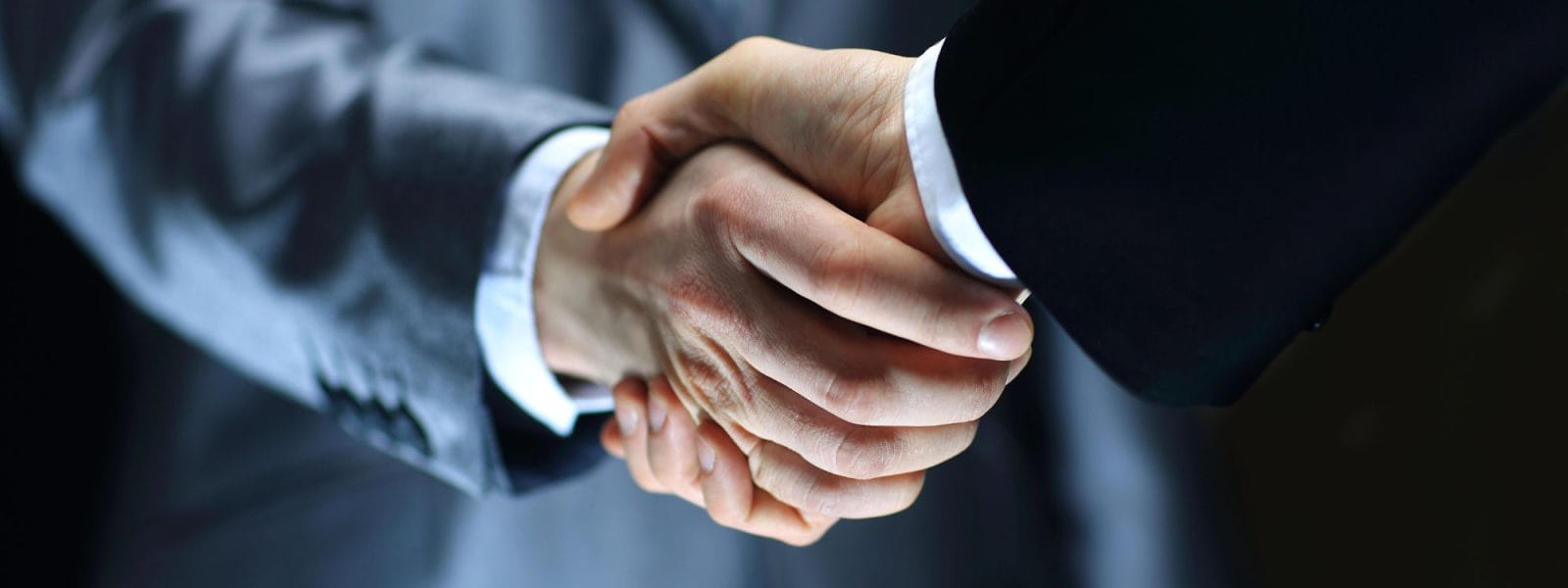 Business deal partnership