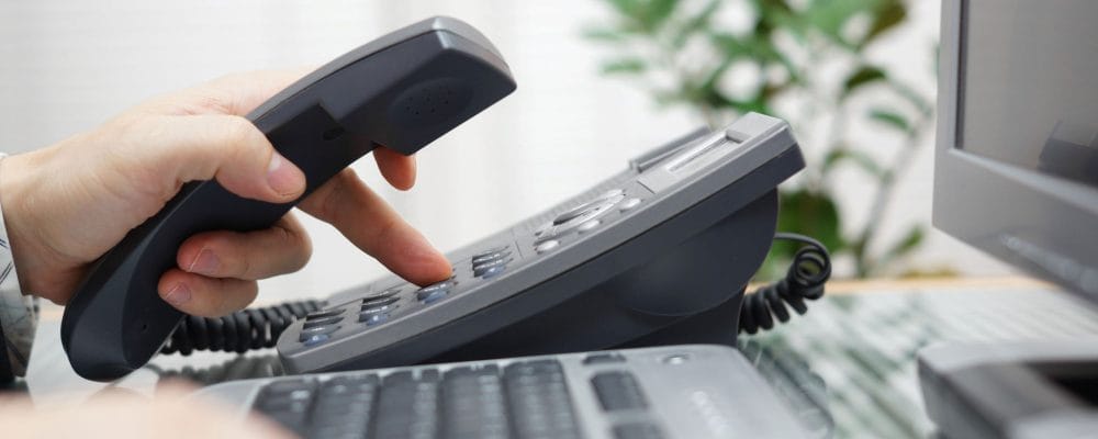 Cold calling IT businesses